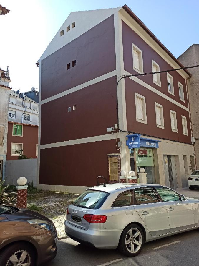 Ferienwohnung Alquileres Delfina Vilanova de Arousa Exterior foto
